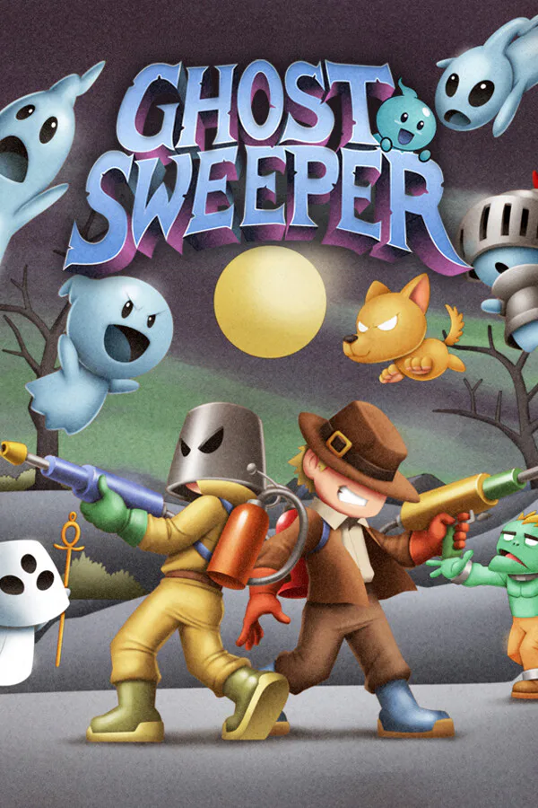 Copertina di Ghost Sweeper