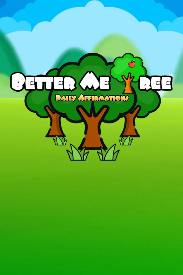 Copertina di Better Me Tree: Daily Affirmations