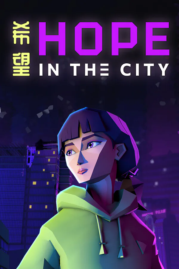 Copertina di Hope in the City