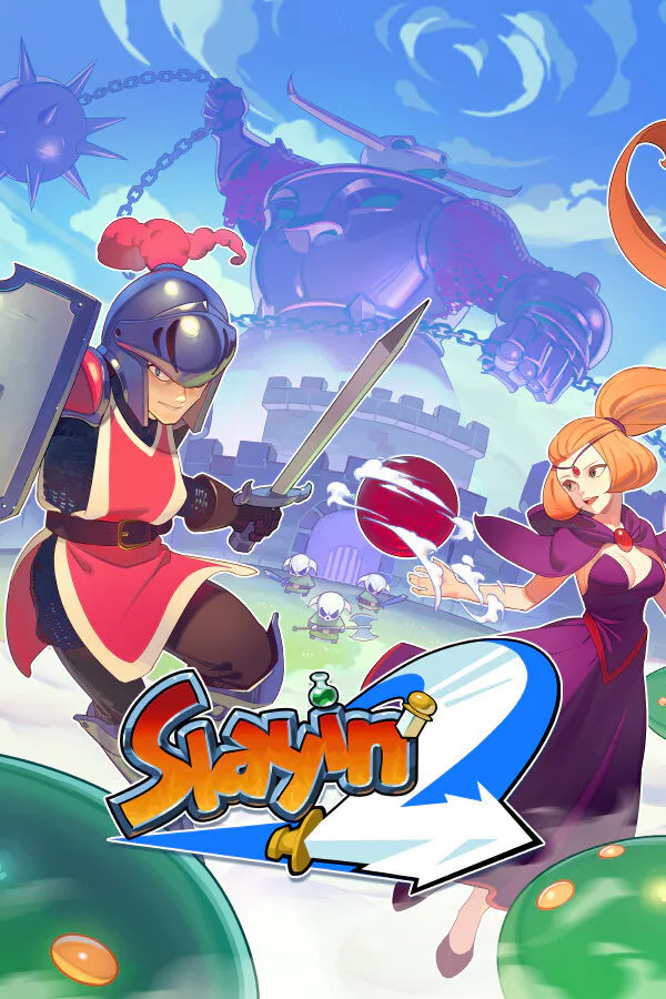 Copertina di Slayin 2