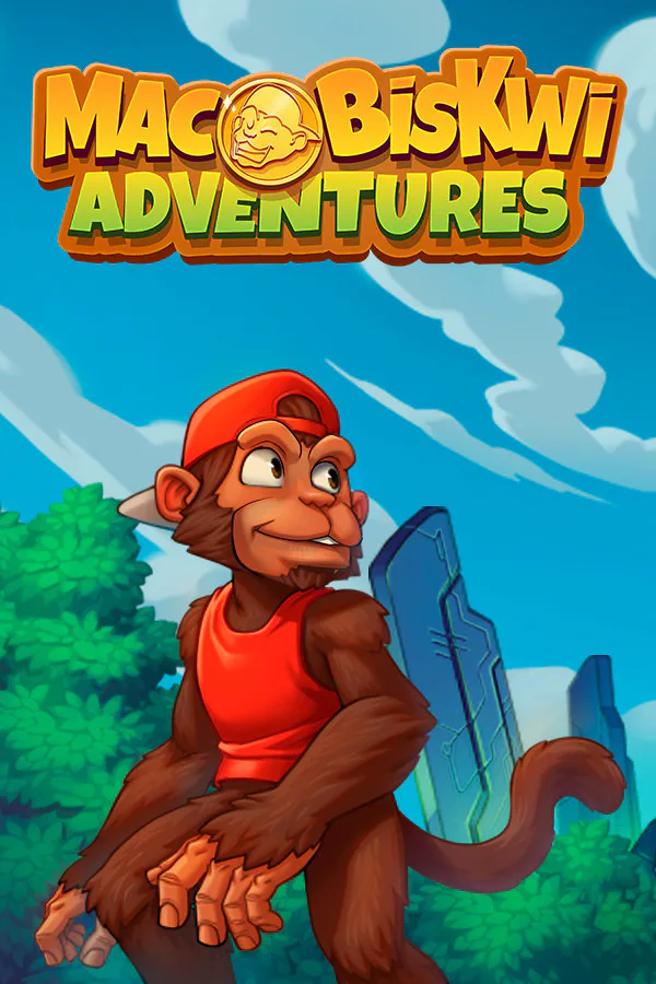 Copertina di Mac Biskwi Adventures