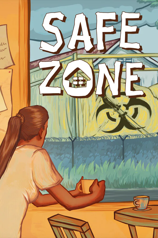 Copertina di Safe Zone: A Cozy Post-Apocalyptic Game