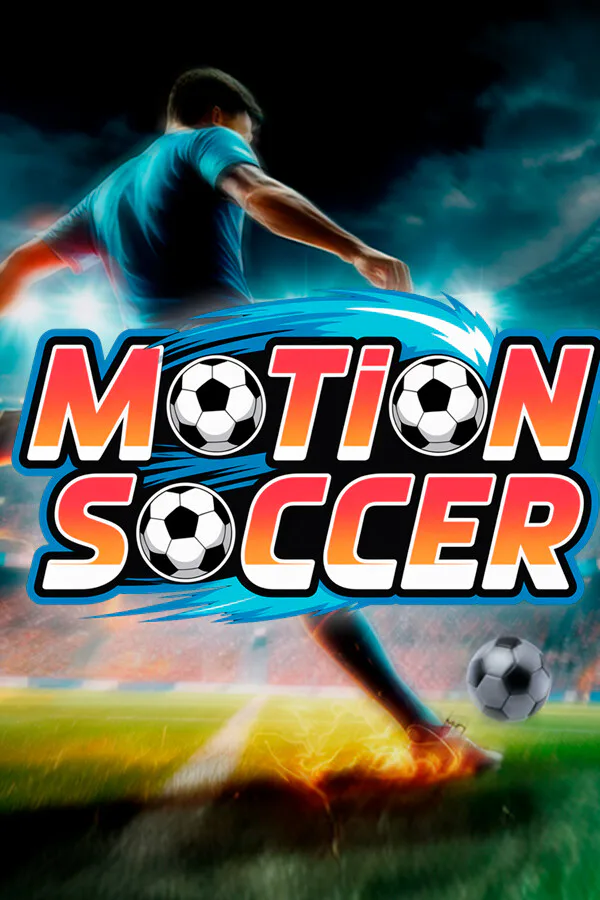 Copertina di Motion Soccer PRO