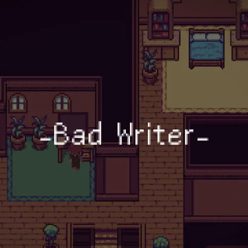 Copertina di Bad Writer