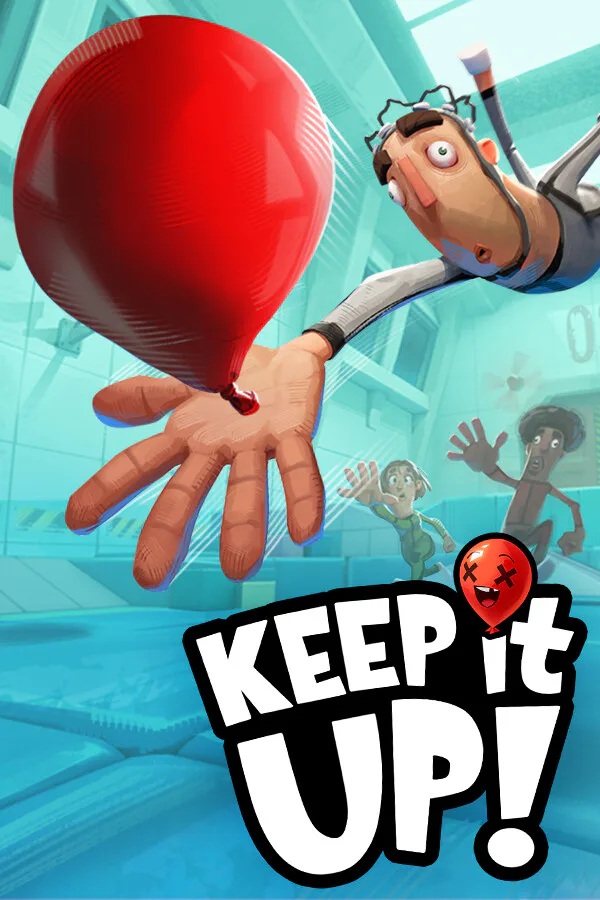 Copertina di Keep It Up!