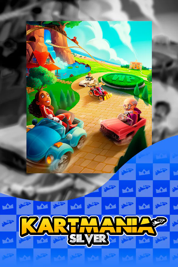 Copertina di KartMania Silver