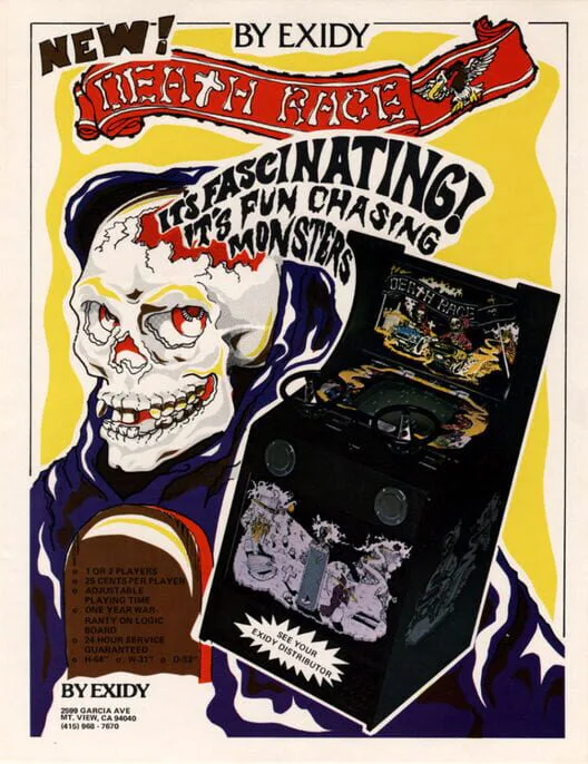 Copertina di Death Race