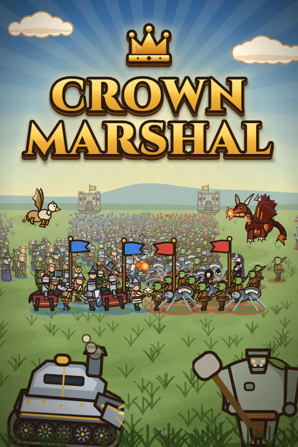 Copertina di Crown Marshal