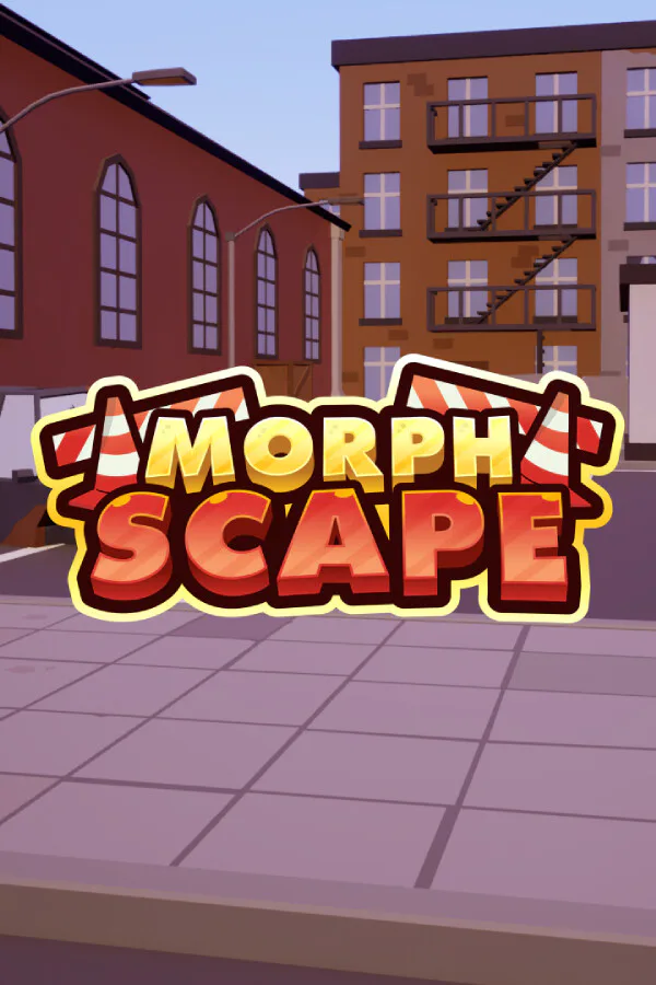 Copertina di Morphscape: The Stylized Prop Pursuit