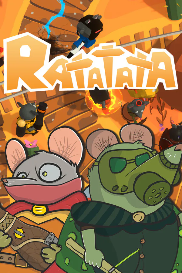 Copertina di Ratatata