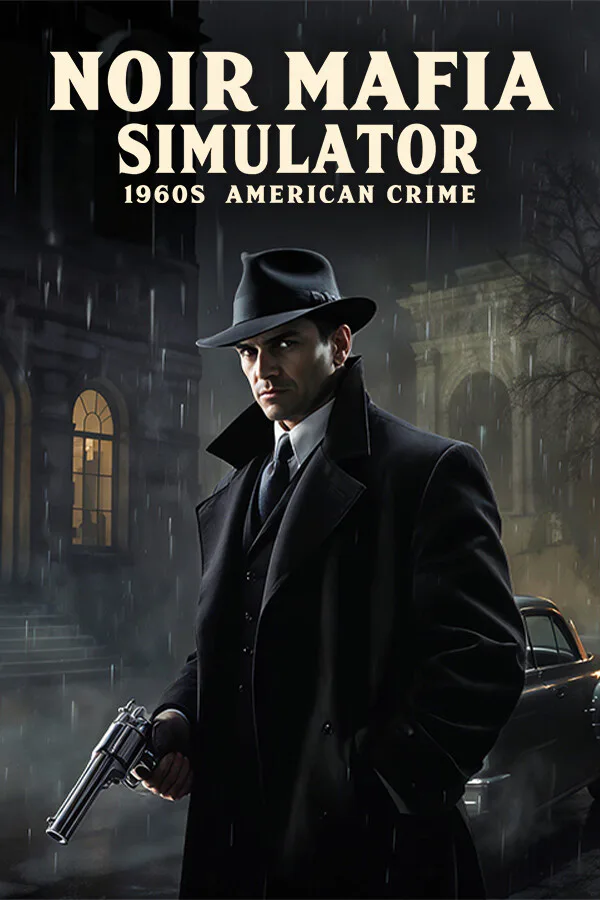 Copertina di Noir Mafia Simulator: 1960s American Crime