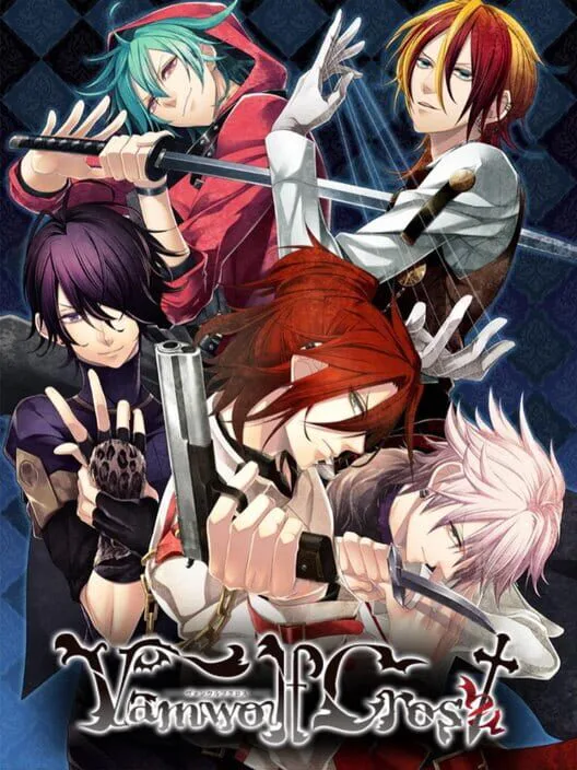 Copertina di Vamwolf Cross
