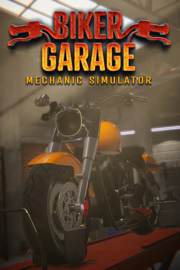 Copertina di Biker Garage: Mechanic Simulator