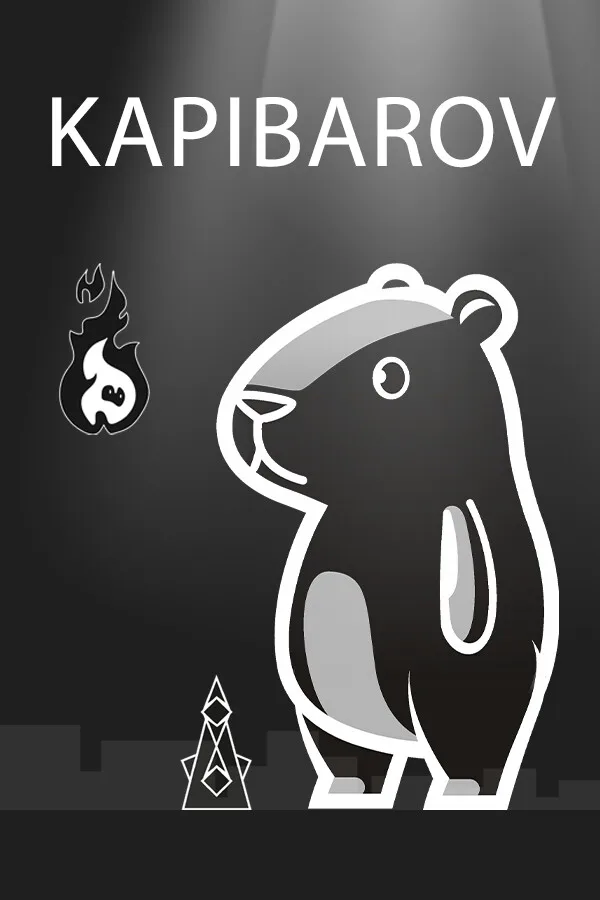 Copertina di KAPIBAROV