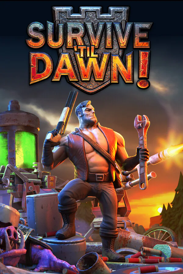 Copertina di Survive 'til Dawn!