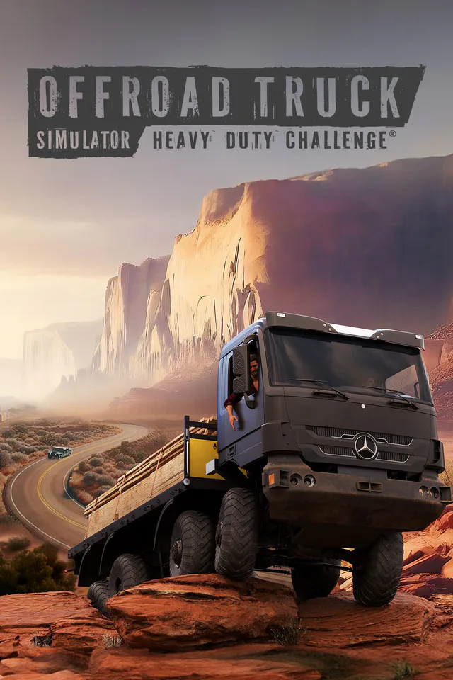 Copertina di Offroad Truck Simulator: Heavy Duty Challenge®