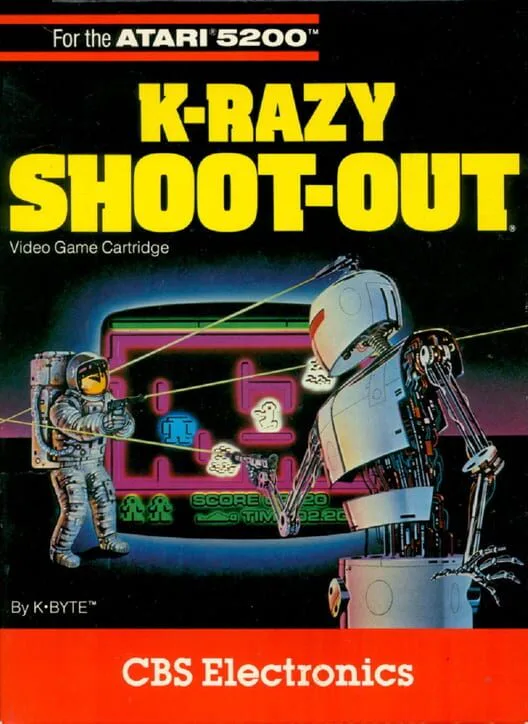 Copertina di K-Razy Shoot-Out