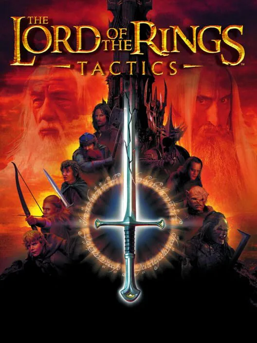 Copertina di The Lord of the Rings: Tactics