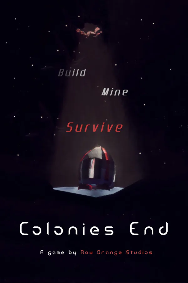 Copertina di Colonies End
