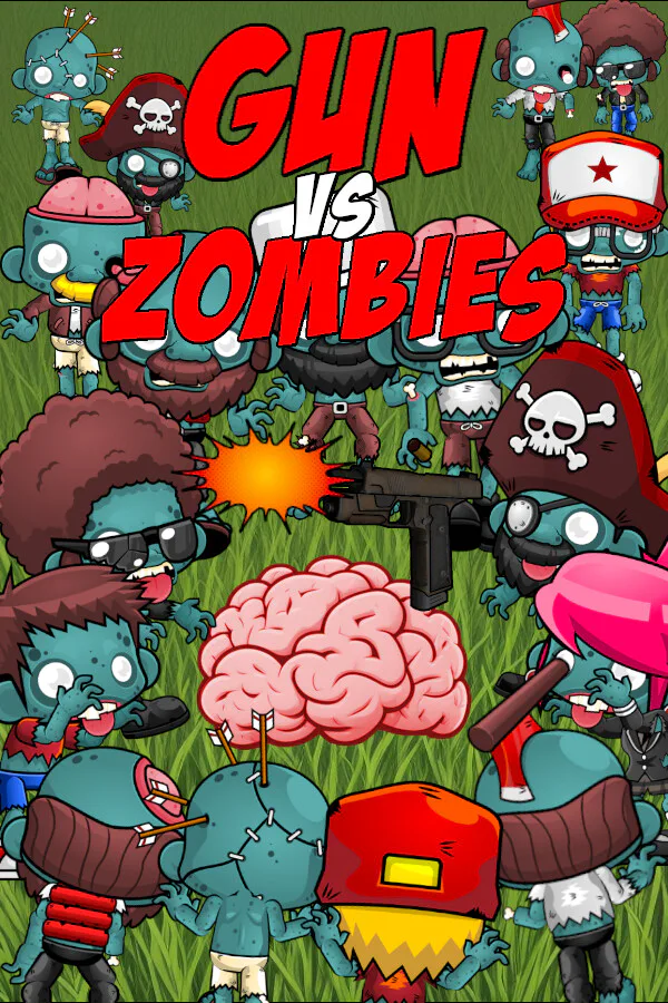 Copertina di Gun vs. Zombies