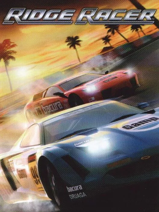 Copertina di Ridge Racer
