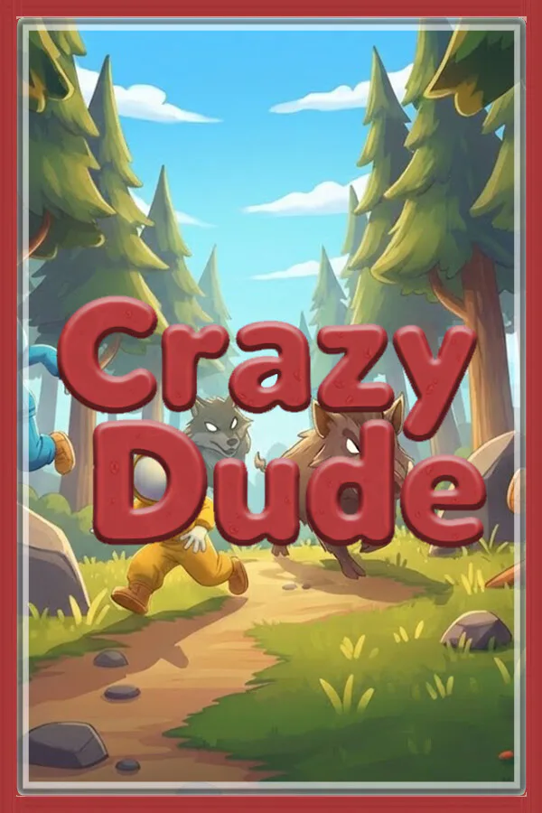 Copertina di Crazy Dude