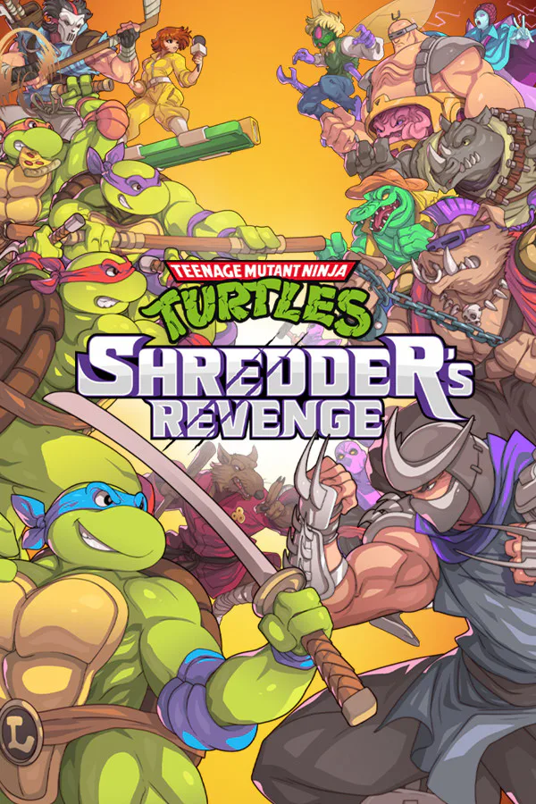 Copertina di Teenage Mutant Ninja Turtles: Shredder's Revenge