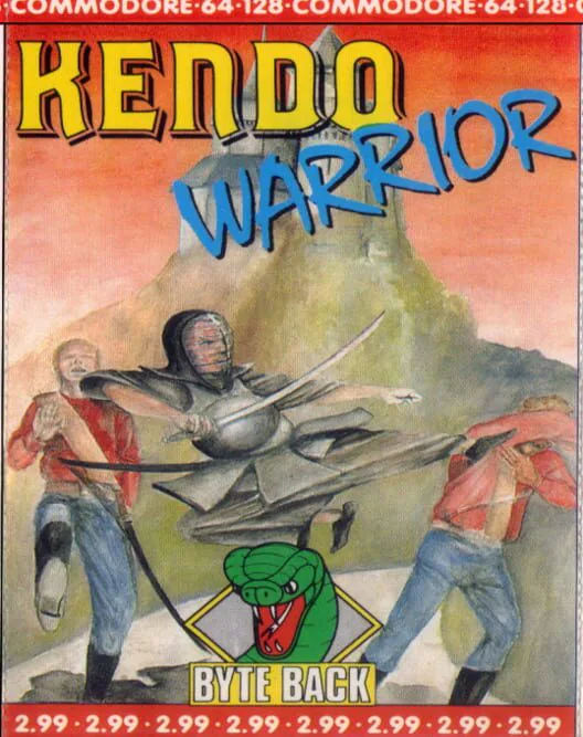 Copertina di Kendo Warrior