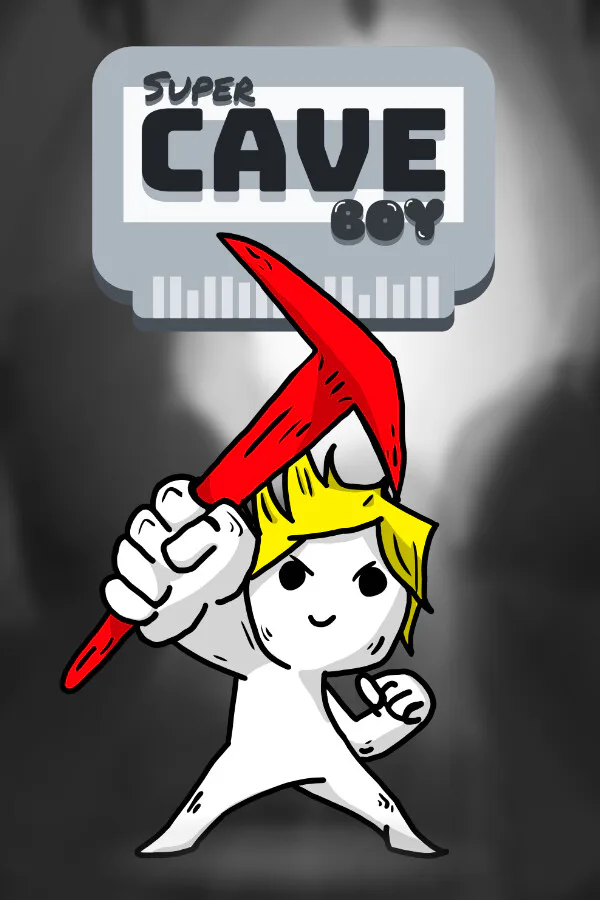 Copertina di Super Cave Boy