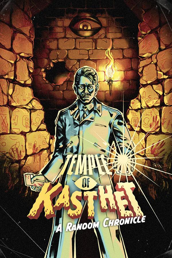 Copertina di Temple of Kasthet
