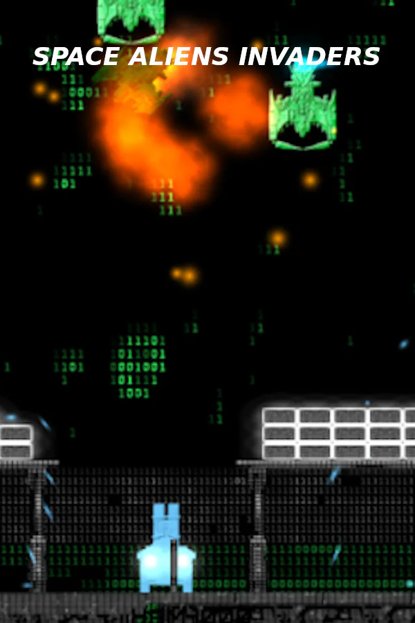 Copertina di Space Aliens Invaders