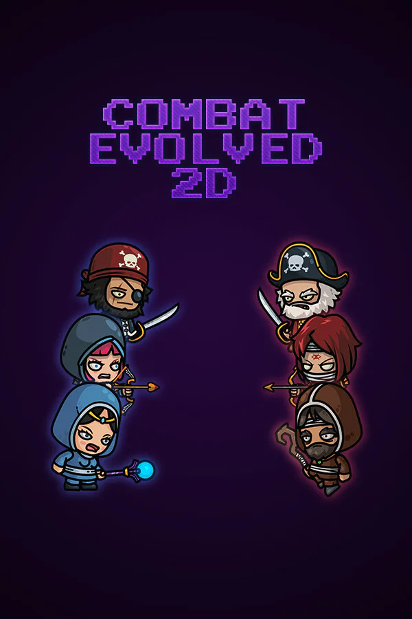 Copertina di Combat Evolved 2D