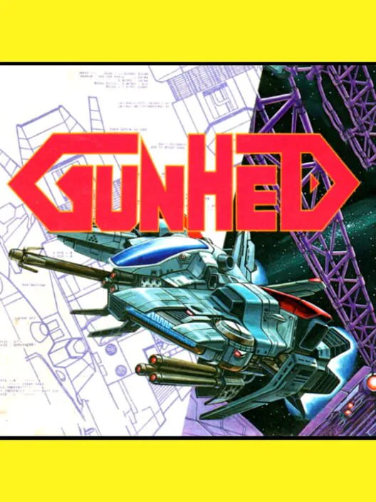 Copertina di Gunhed