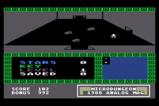 Copertina di Microdungeon