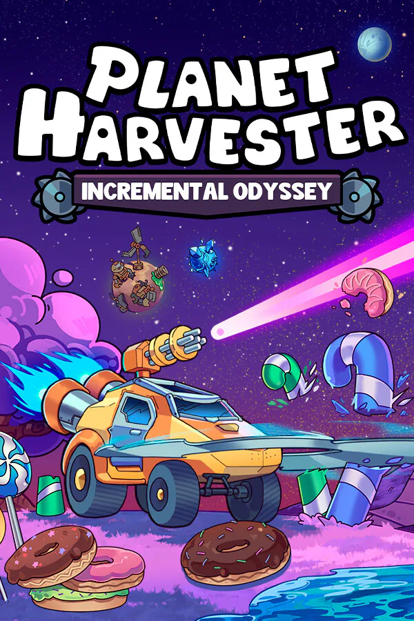 Copertina di Planet Harvester: Incremental Odyssey