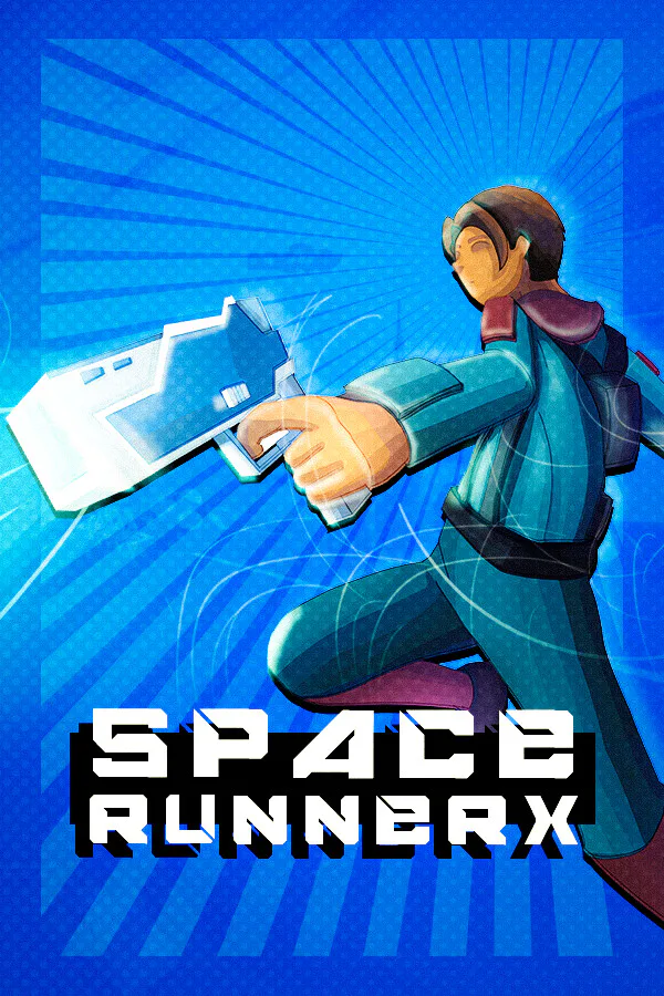 Copertina di Space Runner X