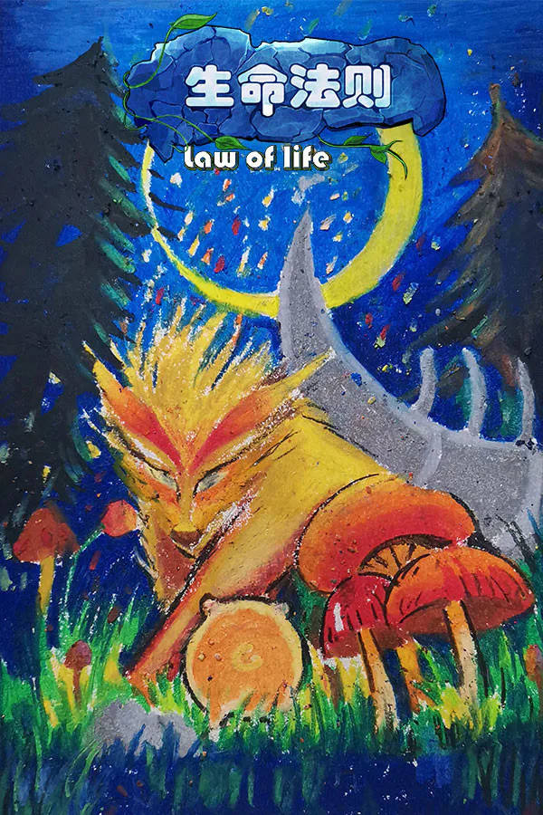 Copertina di Law of life(生命法则)