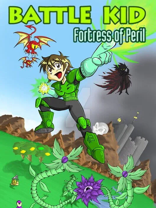 Copertina di Battle Kid: Fortress of Peril