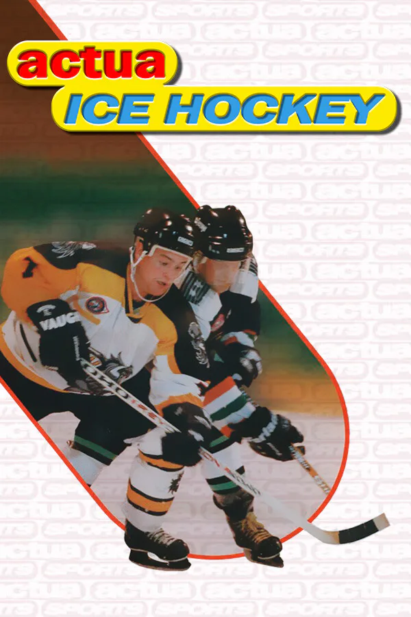 Copertina di Actua Ice Hockey