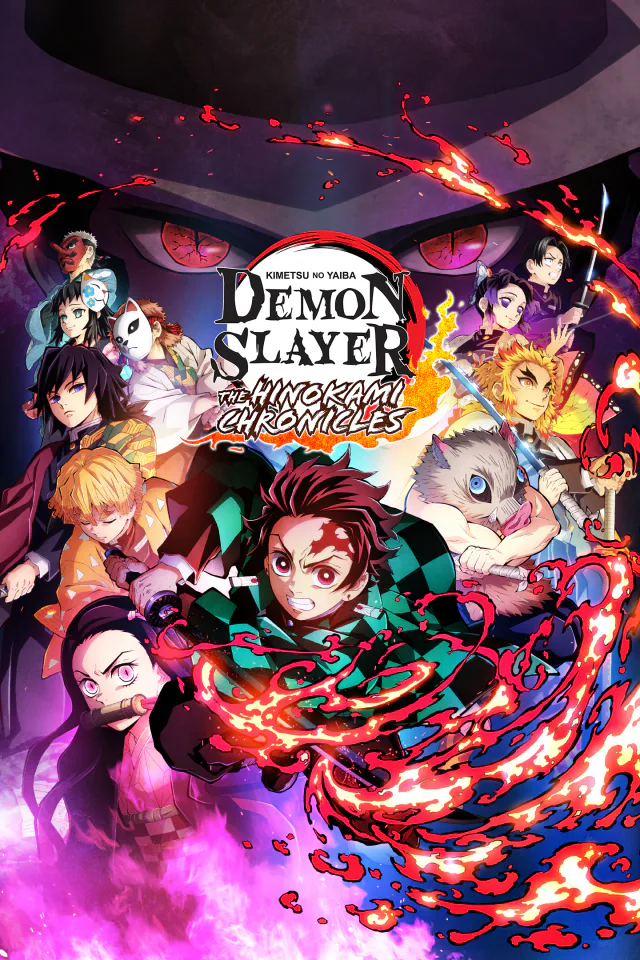 Copertina di Demon Slayer -Kimetsu no Yaiba- The Hinokami Chronicles