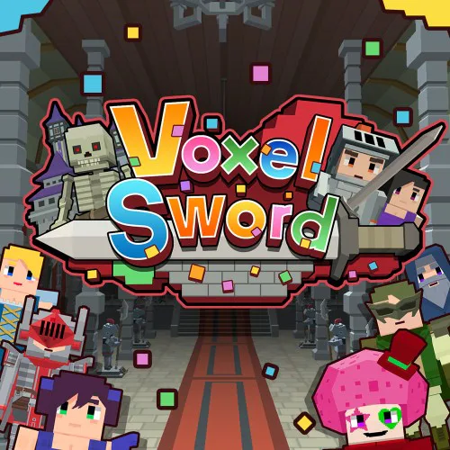 Copertina di Voxel Sword