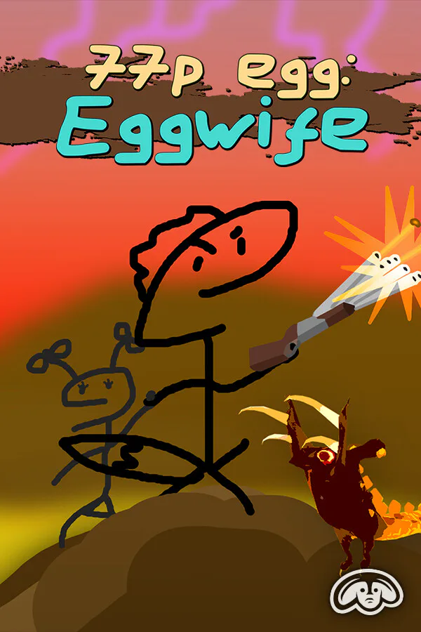 Copertina di 77p egg: Eggwife
