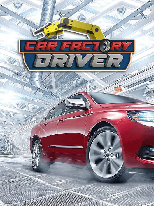 Copertina di Car Factory Driver