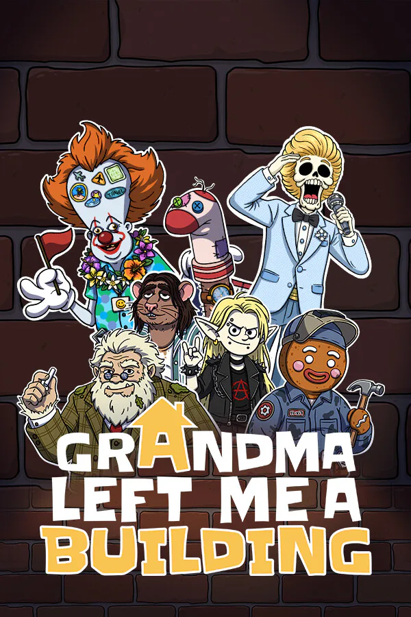 Copertina di Grandma Left Me A Building