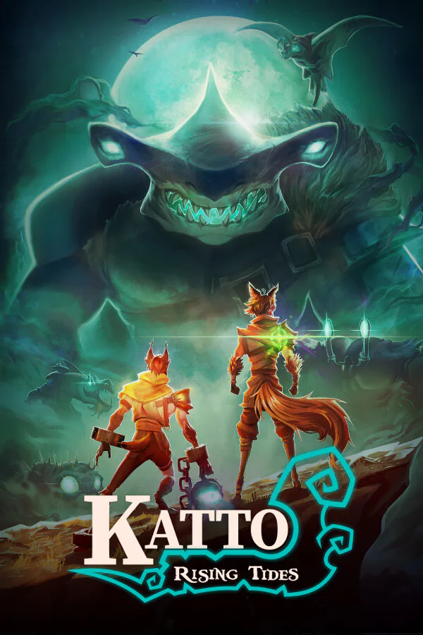 Copertina di Katto: Rising Tides