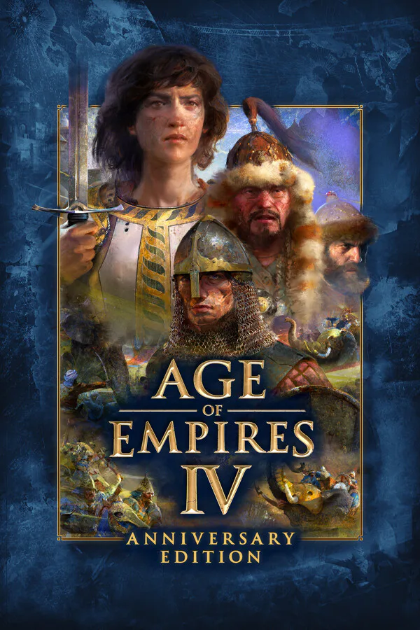 Copertina di Age of Empires IV: Anniversary Edition