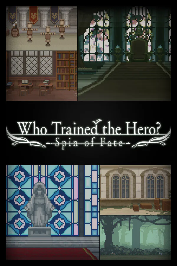 Copertina di Who Trained the Hero? -Spin of Fate-