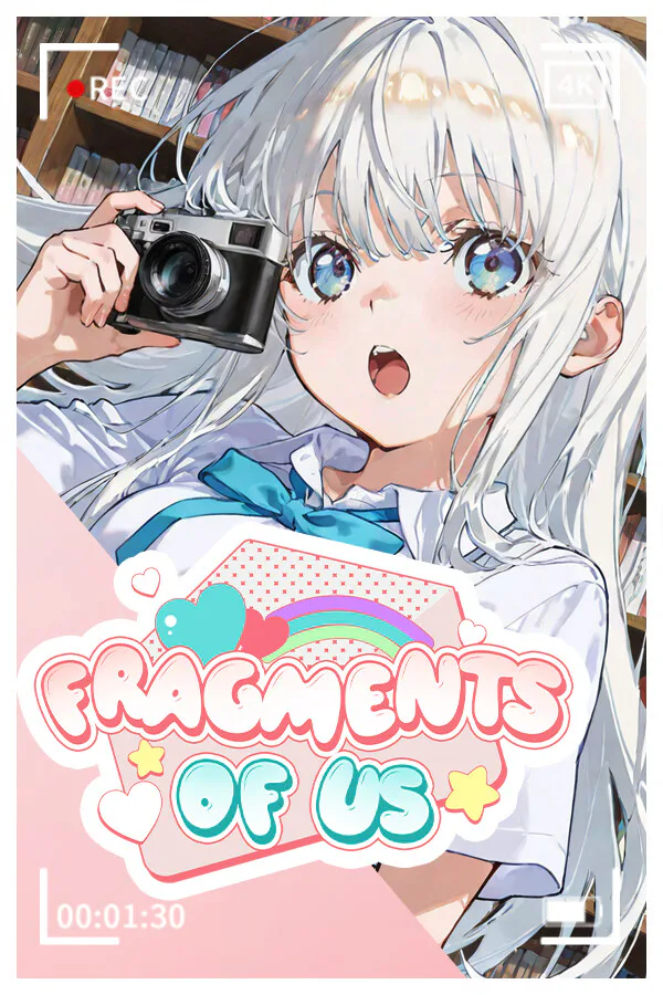 Copertina di Fragments of Us