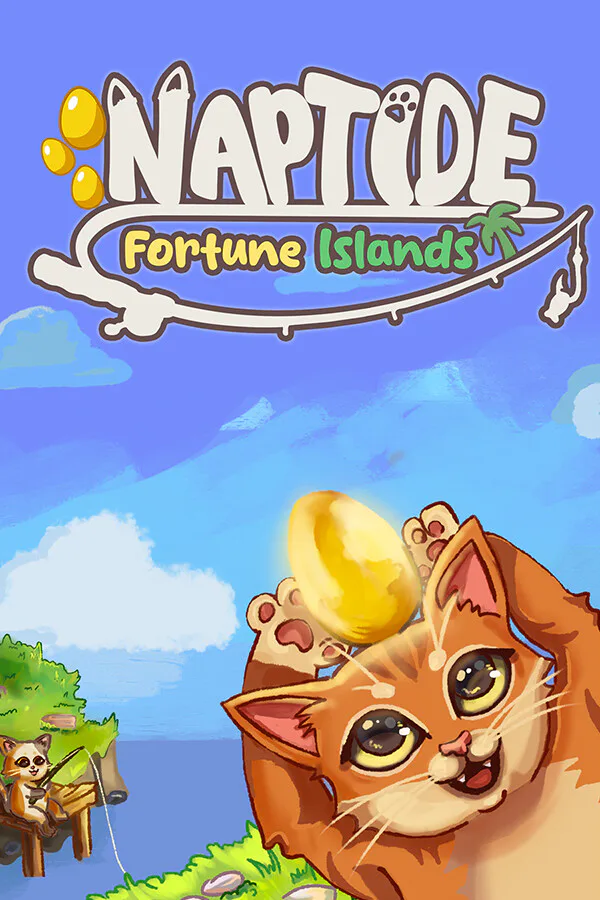 Copertina di Naptide: Fortune Islands
