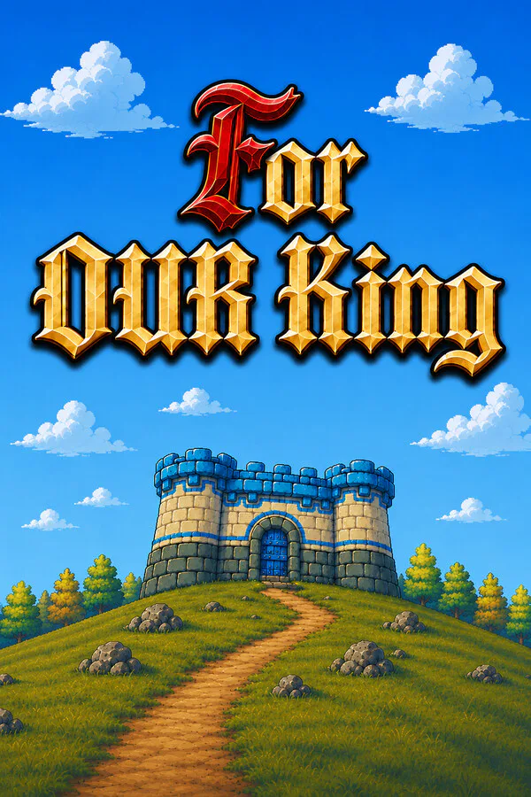 Copertina di For Our King